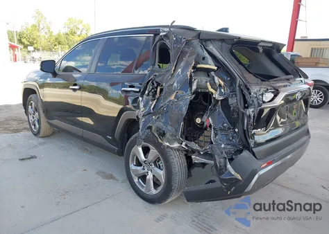 2020 Toyota Rav4 Hybrid Limited z USA, uszkodzony, nr VIN JTMDWRFV8LD533878